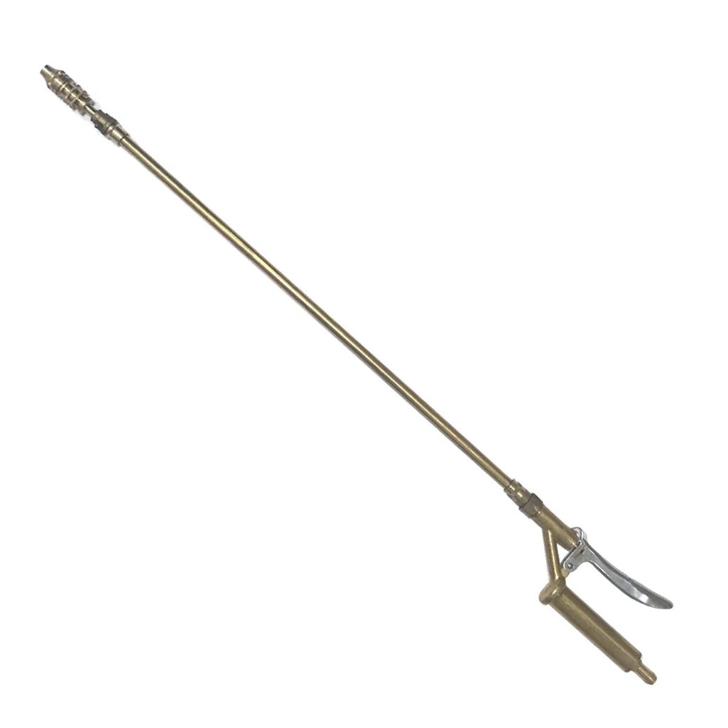 LANCIA A LEVA POMPA RAME